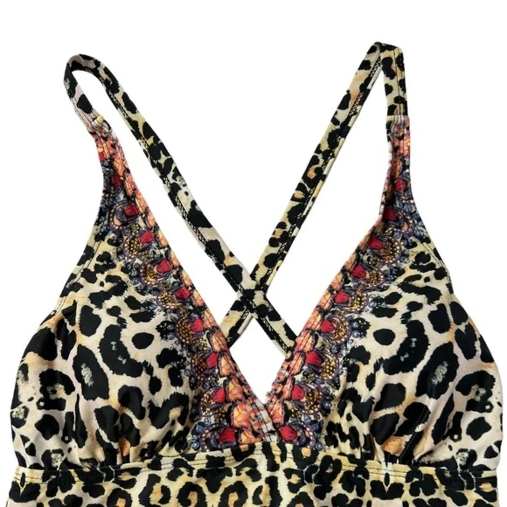 True colours By la moda clothing one piece swimsuit